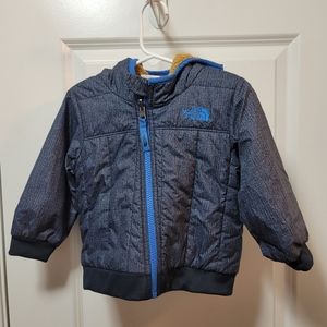The North Face Reversible Sherpa Jacket Coat 12-18 Months